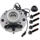 Purchase Top-Quality Front Hub Assembly by MEVOTECH - H515101HW pa5