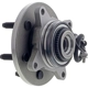 Purchase Top-Quality Front Hub Assembly by MEVOTECH - H515119HW pa3