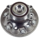 Purchase Top-Quality MEVOTECH - H515120 - Front Hub Assembly pa21
