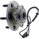 Purchase Top-Quality Front Hub Assembly by MEVOTECH - H515126HW pa1