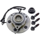 Purchase Top-Quality Front Hub Assembly by MEVOTECH - H515126HW pa5