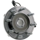 Purchase Top-Quality Front Hub Assembly by MEVOTECH - H515148HW pa5
