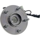 Purchase Top-Quality Front Hub Assembly by MEVOTECH - H515150HW pa2