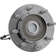 Purchase Top-Quality MEVOTECH - MB25303 - Wheel Bearing and Hub Assembly pa3