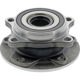 Purchase Top-Quality Front Hub Assembly by MEVOTECH - MB25312HW pa3