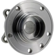 Purchase Top-Quality Front Hub Assembly by MEVOTECH - MB25312HW pa6