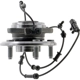 Purchase Top-Quality Front Hub Assembly by MEVOTECH - MB25315HW pa2