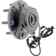 Purchase Top-Quality Front Hub Assembly by MEVOTECH - MB25321HW pa3