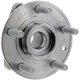 Purchase Top-Quality MEVOTECH - MB25324 - Wheel Bearing and Hub Assembly pa5