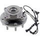 Purchase Top-Quality Front Hub Assembly by MEVOTECH - MB25326 pa1