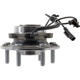 Purchase Top-Quality Front Hub Assembly by MEVOTECH - MB25333 pa4