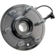 Purchase Top-Quality Front Hub Assembly by MEVOTECH - MB25333 pa5