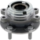 Purchase Top-Quality Front Hub Assembly by MEVOTECH - MB30302HW pa1
