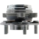 Purchase Top-Quality Front Hub Assembly by MEVOTECH - MB30302HW pa3