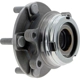 Purchase Top-Quality Front Hub Assembly by MEVOTECH - MB30302HW pa4