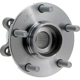 Purchase Top-Quality Front Hub Assembly by MEVOTECH - MB30302HW pa5