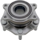 Purchase Top-Quality Front Hub Assembly by MEVOTECH - MB30342 pa3