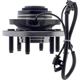 Purchase Top-Quality Front Hub Assembly by MEVOTECH - MB40302HW pa4