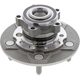 Purchase Top-Quality MEVOTECH - MB40305 - Wheel Bearing and Hub Assembly pa2