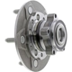 Purchase Top-Quality MEVOTECH - MB40305 - Wheel Bearing and Hub Assembly pa3