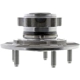 Purchase Top-Quality MEVOTECH - MB40305 - Wheel Bearing and Hub Assembly pa4