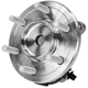 Purchase Top-Quality MEVOTECH - MB40324 - Front Hub Assembly pa4