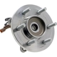 Purchase Top-Quality Front Hub Assembly by MEVOTECH - MB40325HW pa5