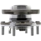 Purchase Top-Quality MEVOTECH - MB40338 - Wheel Bearing and Hub Assembly pa5