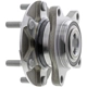 Purchase Top-Quality MEVOTECH - MB40339 - Wheel Bearing and Hub Assembly pa4