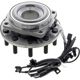 Purchase Top-Quality Front Hub Assembly by MEVOTECH - MB40341 pa1