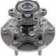 Purchase Top-Quality Front Hub Assembly by MEVOTECH - MB40350 pa1