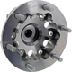 Purchase Top-Quality Front Hub Assembly by MEVOTECH - MB40350 pa3