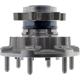 Purchase Top-Quality Front Hub Assembly by MEVOTECH - MB40350 pa4