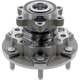 Purchase Top-Quality Front Hub Assembly by MEVOTECH - MB40361 pa1