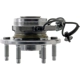 Purchase Top-Quality Front Hub Assembly by MEVOTECH - MB50302HW pa3