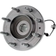 Purchase Top-Quality MEVOTECH - MB50308 - Front Hub Assembly pa15