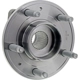 Purchase Top-Quality Front Hub Assembly by MEVOTECH - MB50313 pa5