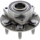 Purchase Top-Quality MEVOTECH - MB50314 - Wheel Bearing and Hub Assembly pa2