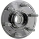 Purchase Top-Quality MEVOTECH - MB50314 - Wheel Bearing and Hub Assembly pa3