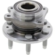 Purchase Top-Quality MEVOTECH - MB50317 - Wheel Bearing and Hub Assembly pa2