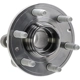 Purchase Top-Quality MEVOTECH - MB50317 - Wheel Bearing and Hub Assembly pa3