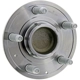 Purchase Top-Quality MEVOTECH - MB50321 - Wheel Bearing and Hub Assemblies pa4