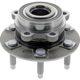 Purchase Top-Quality Front Hub Assembly by MEVOTECH - MB50325 pa1