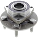 Purchase Top-Quality MEVOTECH - MB50327 - Wheel Bearing and Hub Assembly pa2