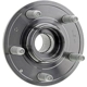 Purchase Top-Quality MEVOTECH - MB50327 - Wheel Bearing and Hub Assembly pa3