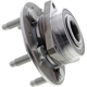 Purchase Top-Quality MEVOTECH - MB50327 - Wheel Bearing and Hub Assembly pa5