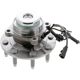 Purchase Top-Quality MEVOTECH - MB50334 - Wheel Bearing and Hub Assemblies pa2