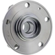 Purchase Top-Quality MEVOTECH - MB70306 - Wheel Bearing and Hub Assembly pa3