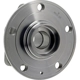 Purchase Top-Quality Front Hub Assembly by MEVOTECH - MB70309 pa6