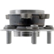 Purchase Top-Quality Front Hub Assembly by MEVOTECH - MB76306HW pa4